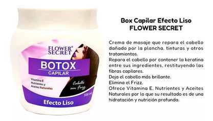 Botox Capilar 500ml 2x1